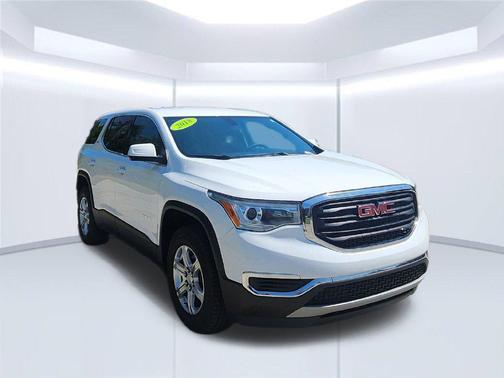 Summit White 2018 GMC Acadia SLE-1