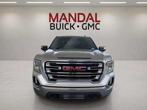 Quicksilver Metallic 2019 GMC Sierra 1500 SLT