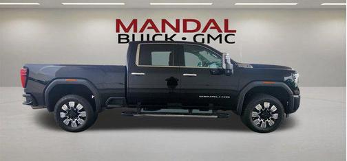 Onyx Black 2024 GMC Sierra 2500 Denali