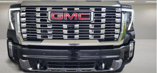 Onyx Black 2024 GMC Sierra 2500 Denali