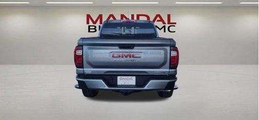 Sterling Metallic 2026 GMC Canyon AT4