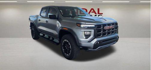 Sterling Metallic 2026 GMC Canyon AT4