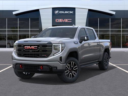 Sterling Metallic 2026 GMC Sierra 1500 AT4