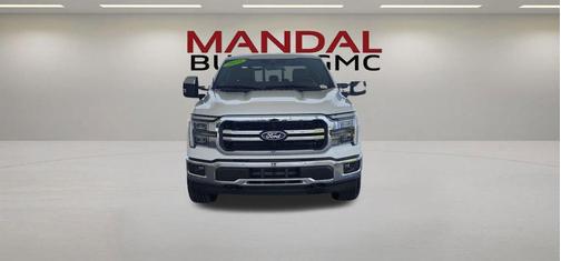 OXFORD WHITE 2025 Ford F-150 Lariat