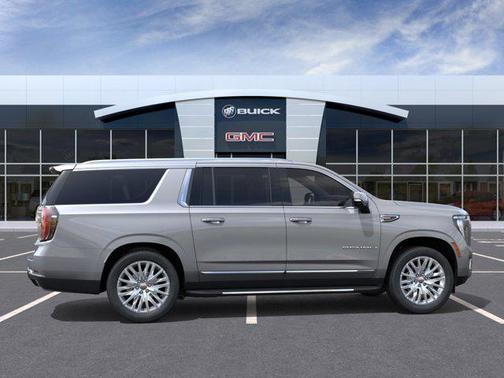 Sterling Metallic 2026 GMC Yukon XL Denali