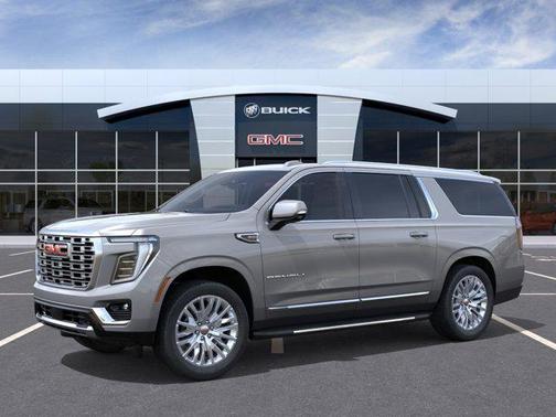 Sterling Metallic 2026 GMC Yukon XL Denali