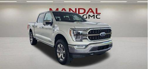 Star White Metallic Tri-Coat 2021 Ford F-150 King Ranch
