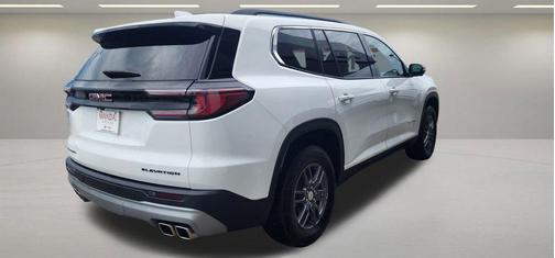 Summit White 2025 GMC Acadia FWD Elevation
