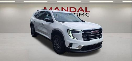 Summit White 2025 GMC Acadia FWD Elevation