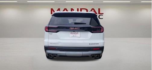 Summit White 2025 GMC Acadia FWD Elevation