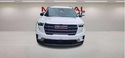 Summit White 2025 GMC Acadia FWD Elevation