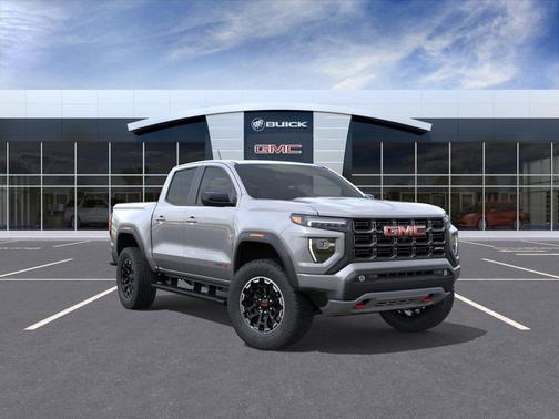 Sterling Metallic 2026 GMC Canyon AT4
