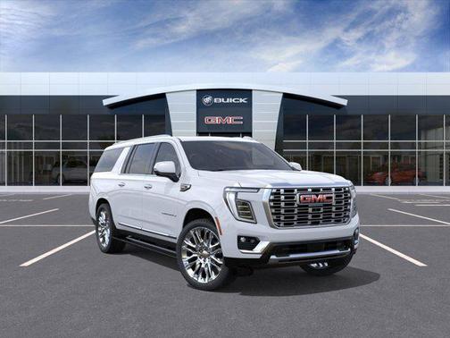 Glacier White Tricoat 2026 GMC Yukon XL Denali