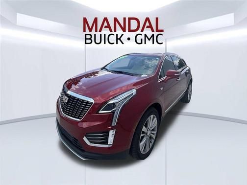 Radiant Red Tintcoat 2023 Cadillac XT5 Premium Luxury
