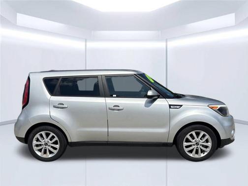 Bright Silver 2017 Kia Soul +
