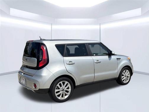 Bright Silver 2017 Kia Soul +