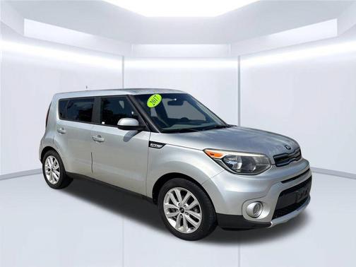 Bright Silver 2017 Kia Soul +