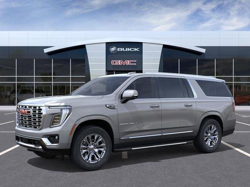 Sterling Metallic 2026 GMC Yukon XL Denali