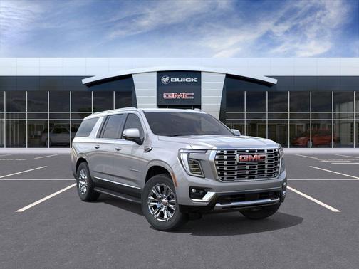 Sterling Metallic 2026 GMC Yukon XL Denali