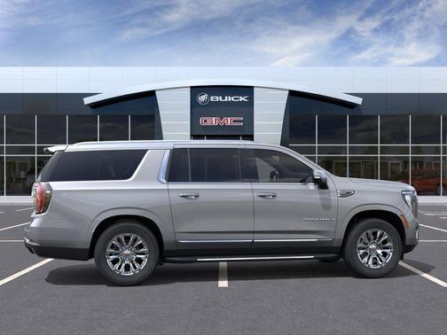 Sterling Metallic 2026 GMC Yukon XL Denali