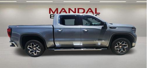 Sterling Metallic 2025 GMC Sierra 1500 SLT