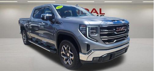 Sterling Metallic 2025 GMC Sierra 1500 SLT