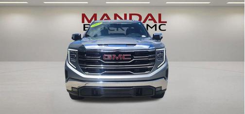 Sterling Metallic 2025 GMC Sierra 1500 SLT