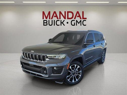 2024 Jeep Grand Cherokee L Overland