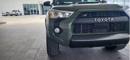 Army Green 2020 Toyota 4Runner TRD Pro