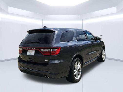 Vapor Gray 2025 Dodge Durango GT AWD