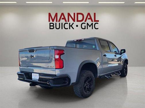 2025 Chevrolet Silverado 1500 ZR2