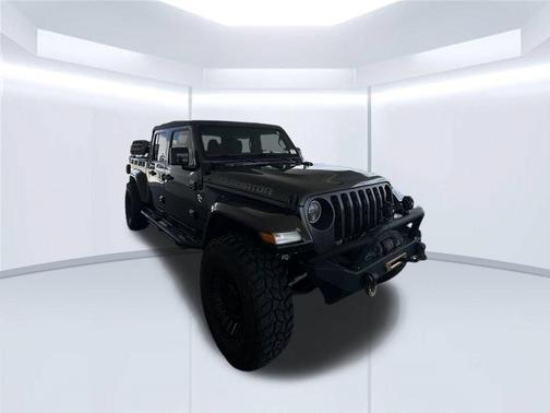 Granite Crystal Metallic Clearcoat 2020 Jeep Gladiator Sport