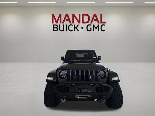 Granite Crystal Metallic Clearcoat 2020 Jeep Gladiator Sport