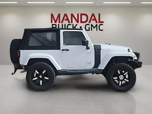 2017 Jeep Wrangler Freedom 4x4