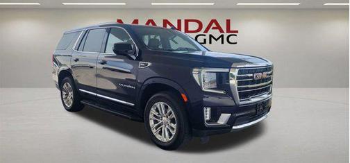 Midnight Blue Metallic 2023 GMC Yukon SLT
