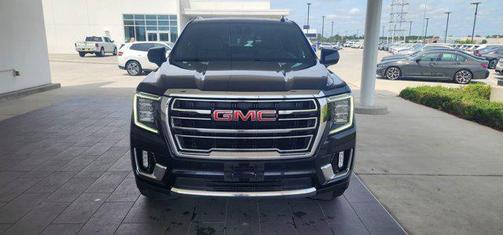 Midnight Blue Metallic 2023 GMC Yukon SLT