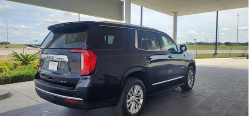 Midnight Blue Metallic 2023 GMC Yukon SLT
