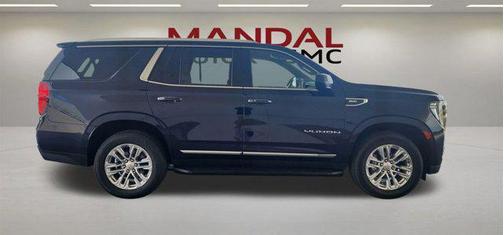 Midnight Blue Metallic 2023 GMC Yukon SLT
