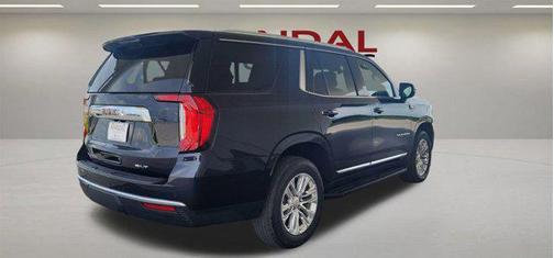 Midnight Blue Metallic 2023 GMC Yukon SLT