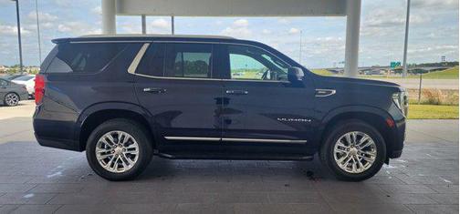 Midnight Blue Metallic 2023 GMC Yukon SLT
