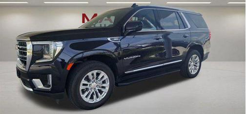 Midnight Blue Metallic 2023 GMC Yukon SLT