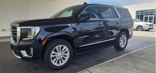 Midnight Blue Metallic 2023 GMC Yukon SLT