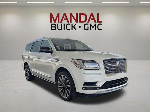 PRISTINE WHITE 2020 Lincoln Navigator Reserve