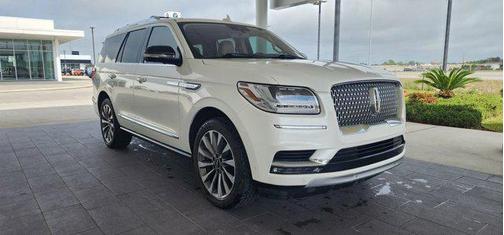 PRISTINE WHITE 2020 Lincoln Navigator Reserve