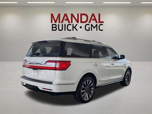 PRISTINE WHITE 2020 Lincoln Navigator Reserve