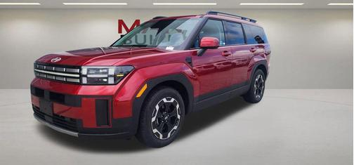 Ultimate Red 2026 Hyundai SANTA FE SEL 2.4