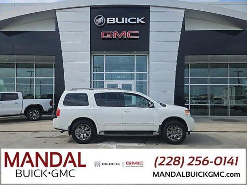 2015 Nissan Armada Platinum