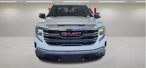 Summit White 2025 GMC Sierra 1500 SLT