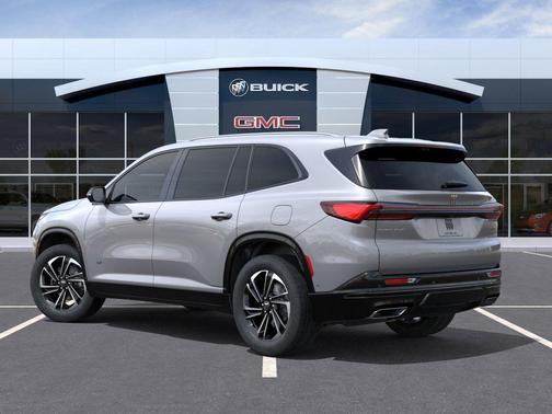 Moonstone Gray Metallic 2026 Buick Enclave Sport Touring