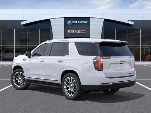 Summit White 2026 GMC Yukon 2WD Elevation